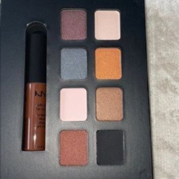 NYX Wonderlust Lip & Eye Collection